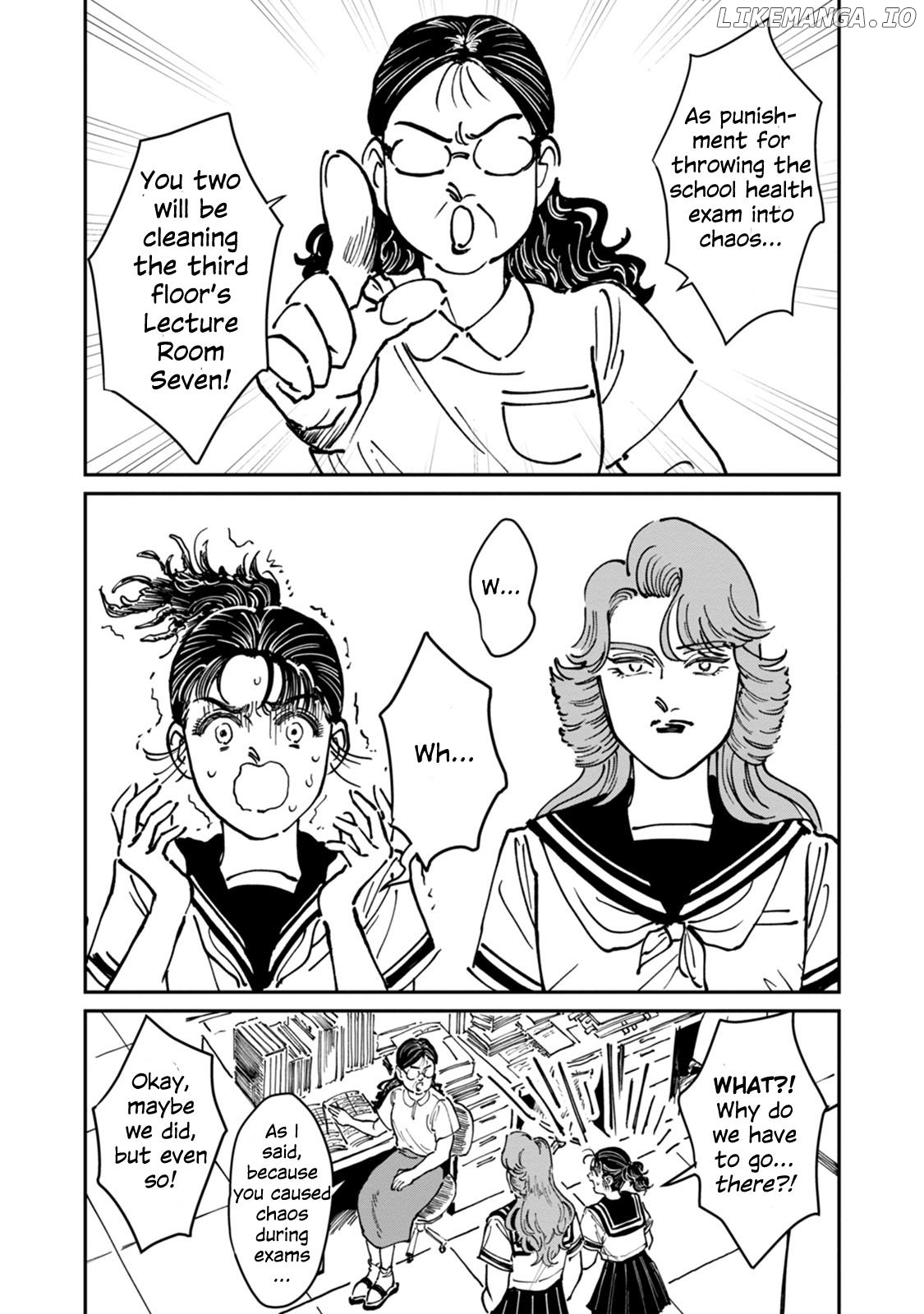 A Sukeban, A Transfer Student, And Their Silly Little Game chapter 6 - page 2