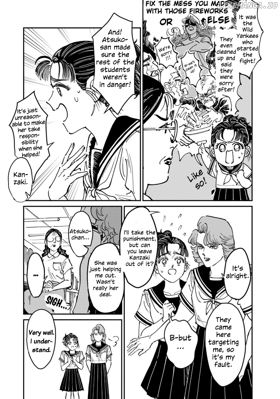 A Sukeban, A Transfer Student, And Their Silly Little Game chapter 6 - page 3