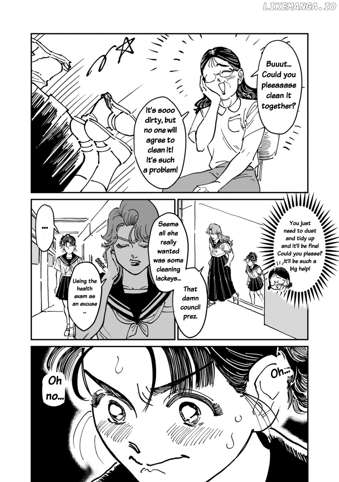 A Sukeban, A Transfer Student, And Their Silly Little Game chapter 6 - page 4