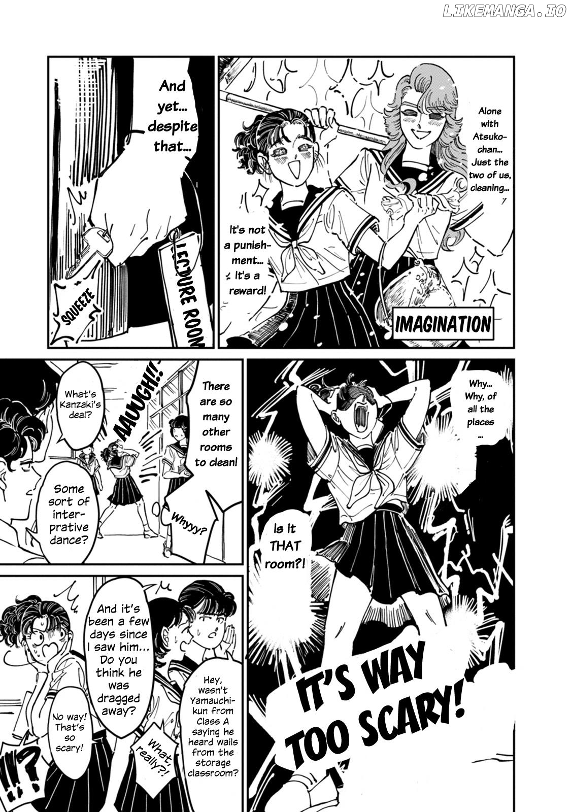 A Sukeban, A Transfer Student, And Their Silly Little Game chapter 6 - page 5