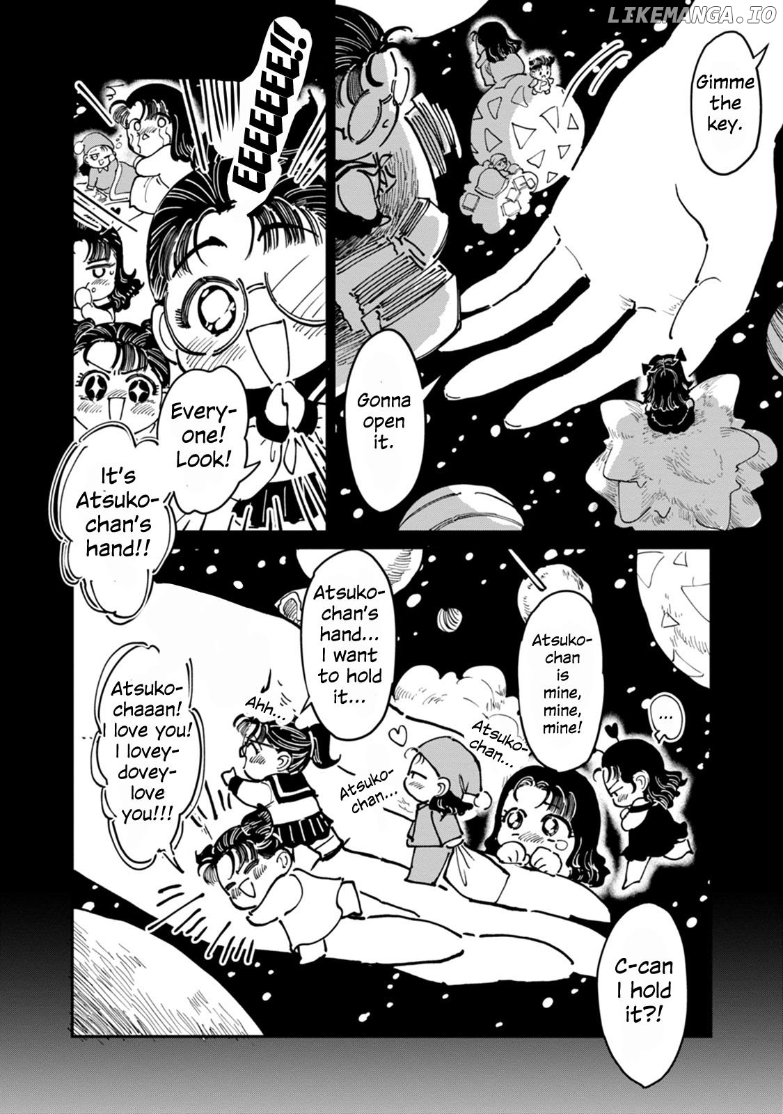 A Sukeban, A Transfer Student, And Their Silly Little Game chapter 6 - page 8