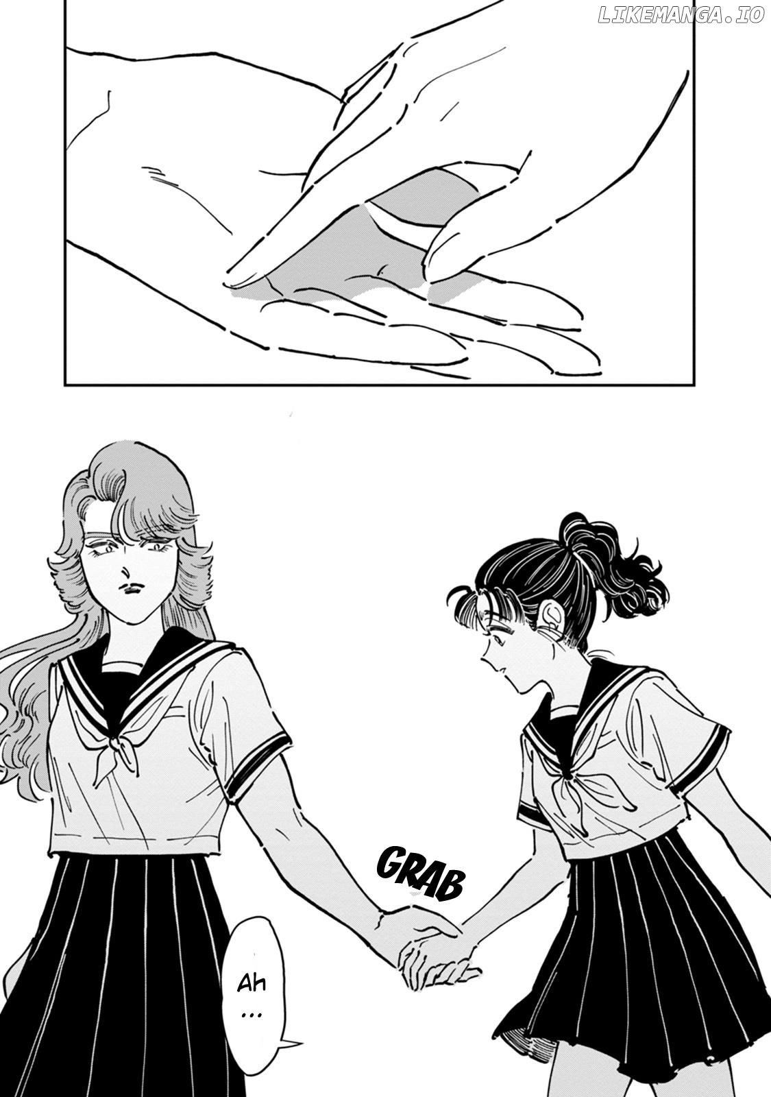 A Sukeban, A Transfer Student, And Their Silly Little Game chapter 6 - page 9