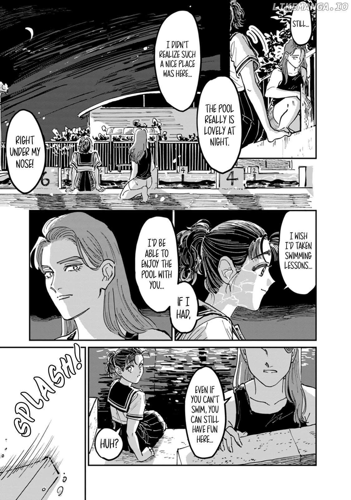 A Sukeban, A Transfer Student, And Their Silly Little Game chapter 7 - page 13