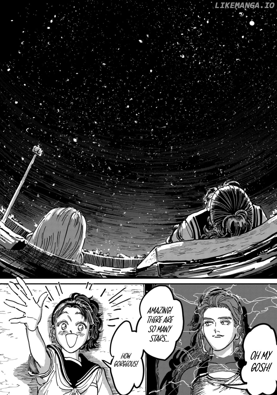 A Sukeban, A Transfer Student, And Their Silly Little Game chapter 7 - page 16