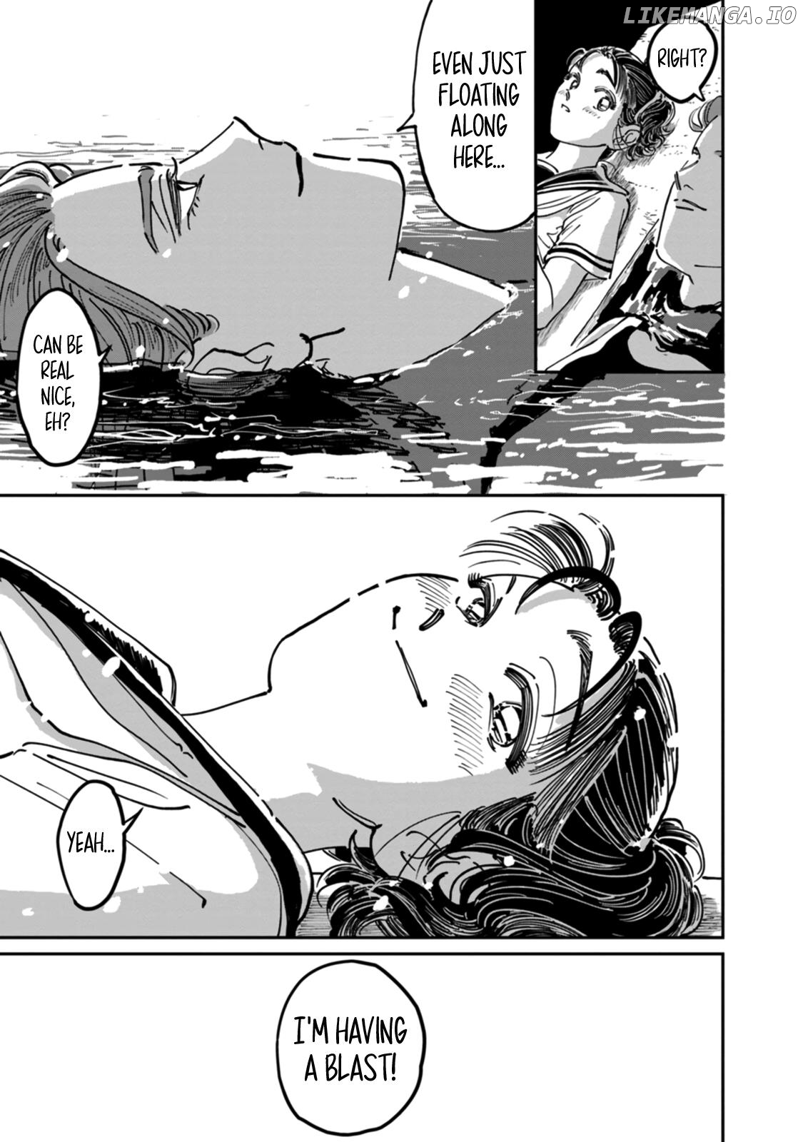 A Sukeban, A Transfer Student, And Their Silly Little Game chapter 7 - page 17