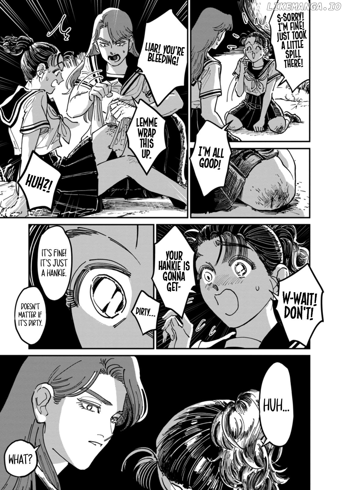 A Sukeban, A Transfer Student, And Their Silly Little Game chapter 7 - page 19