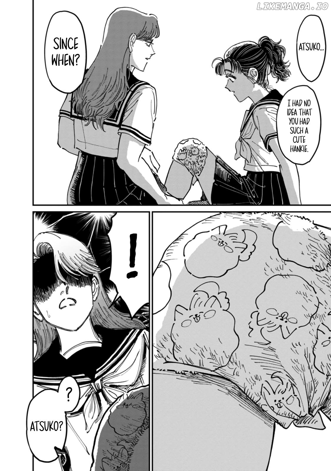 A Sukeban, A Transfer Student, And Their Silly Little Game chapter 7 - page 20