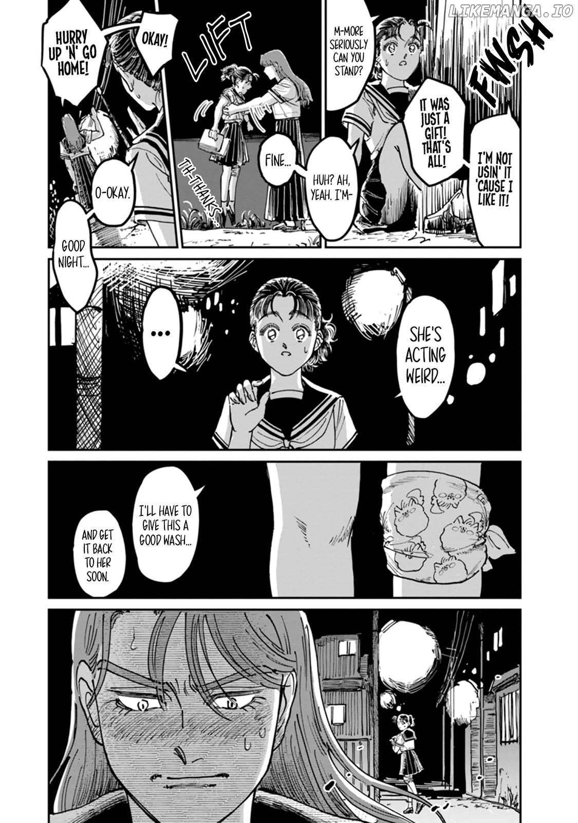 A Sukeban, A Transfer Student, And Their Silly Little Game chapter 7 - page 21