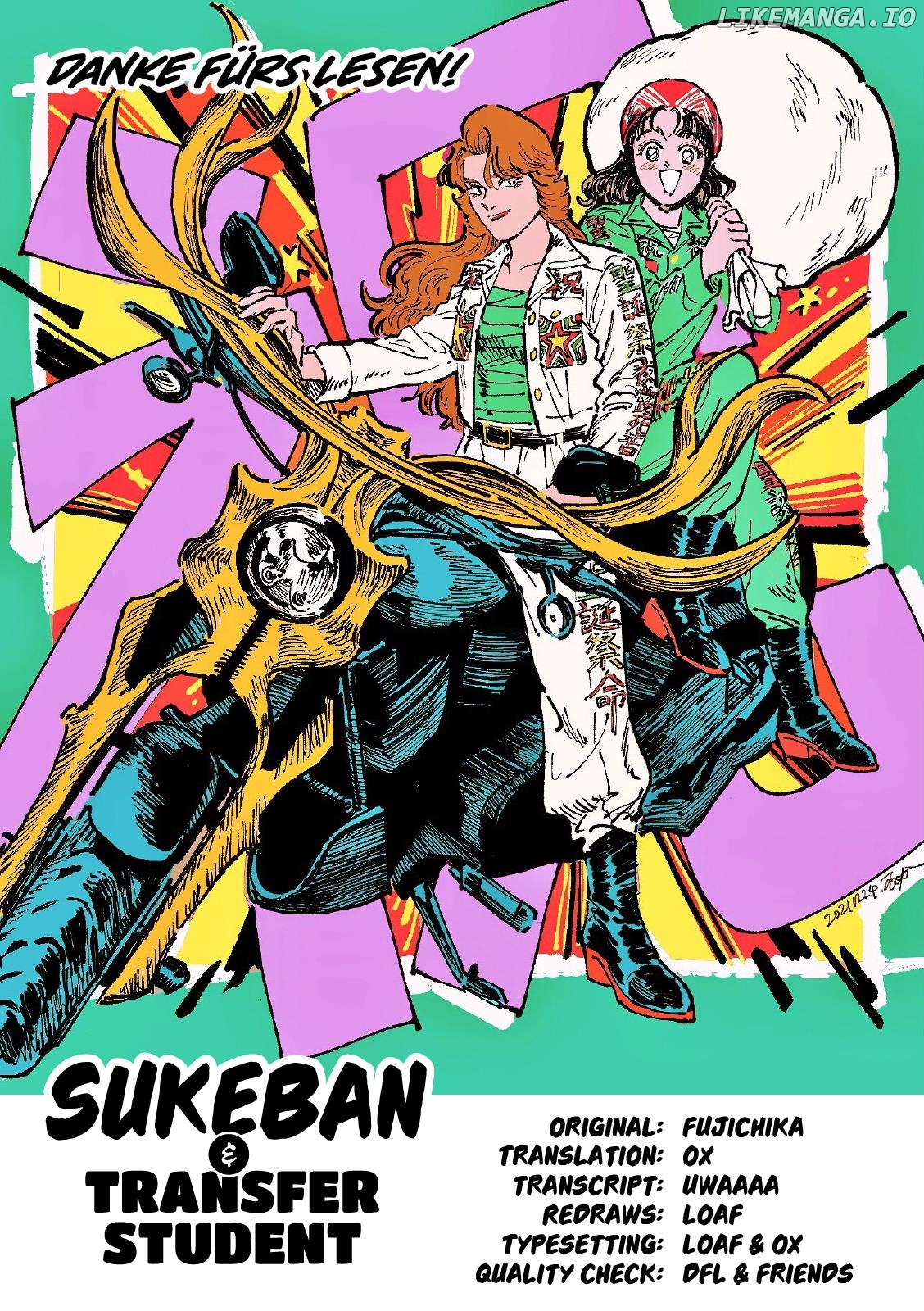 A Sukeban, A Transfer Student, And Their Silly Little Game chapter 7 - page 25