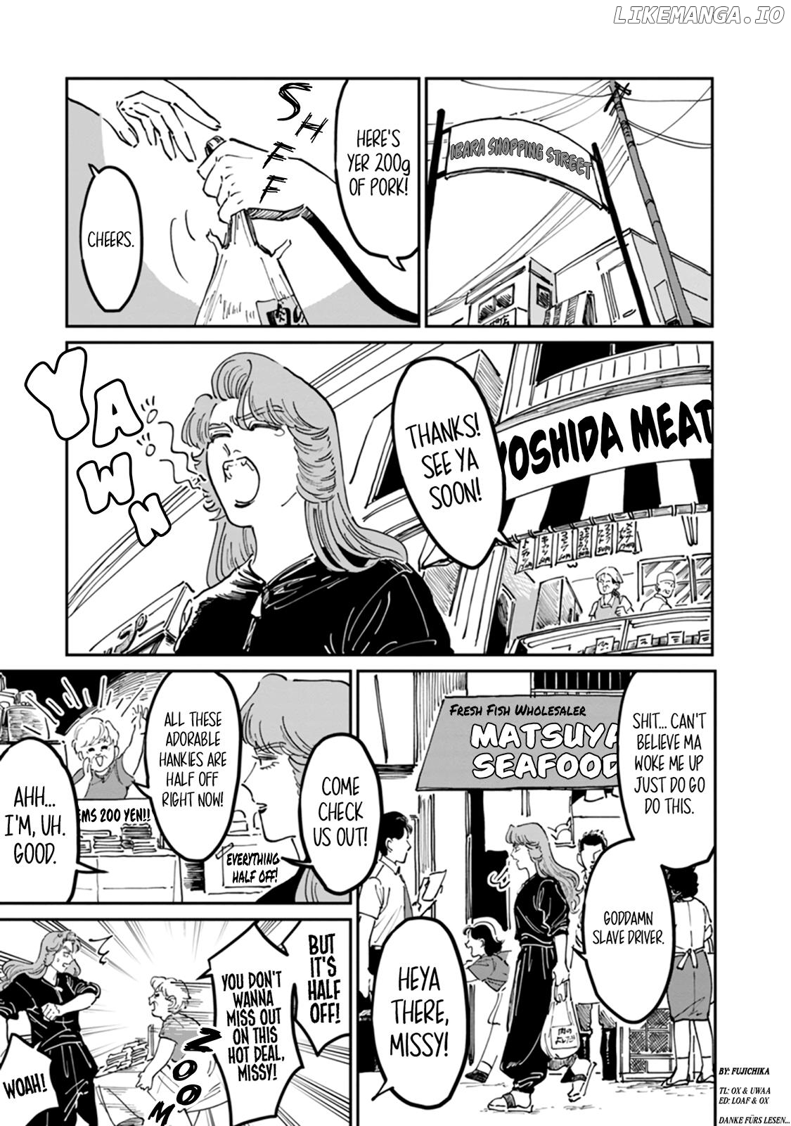 A Sukeban, A Transfer Student, And Their Silly Little Game chapter 7 - page 3