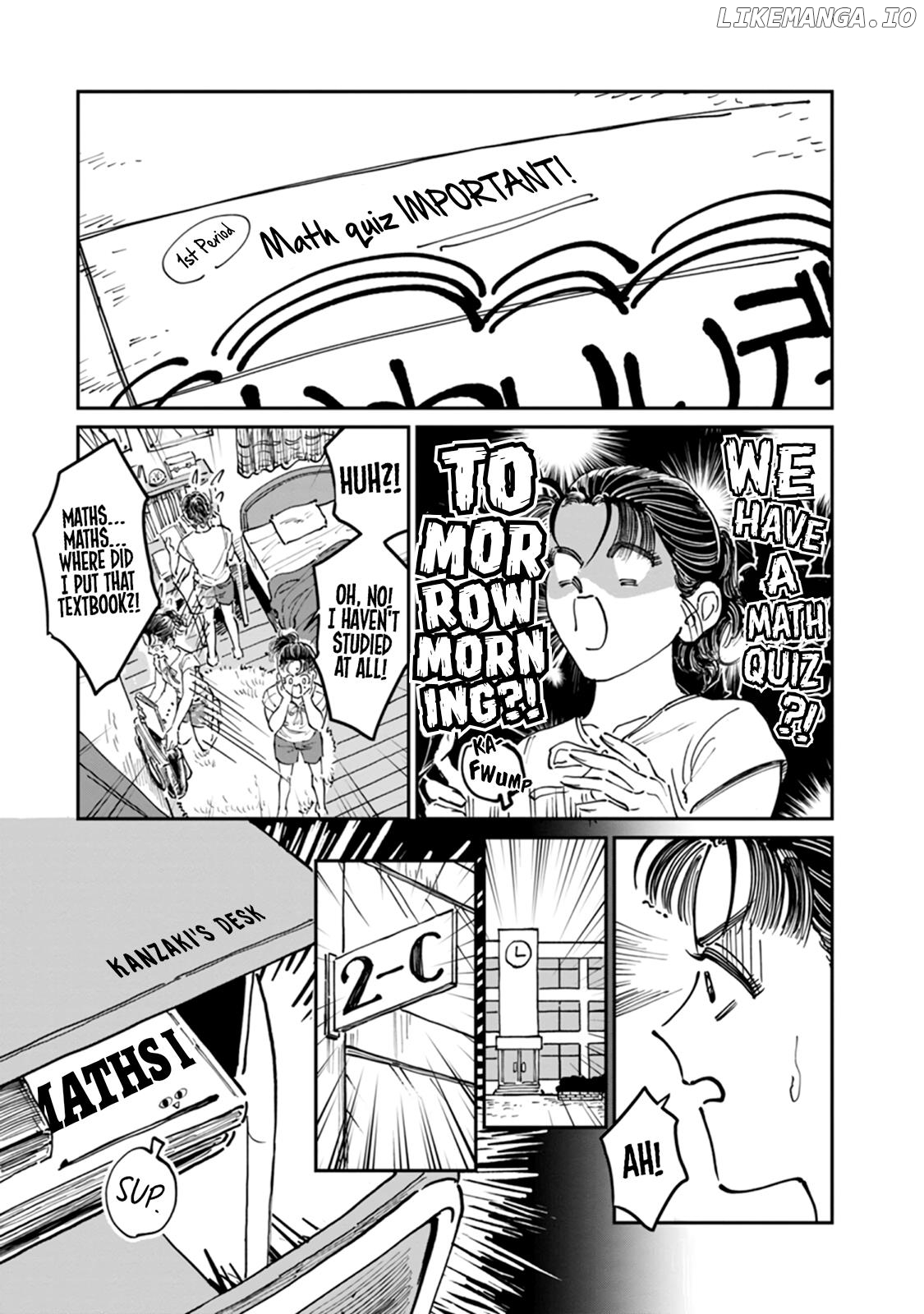 A Sukeban, A Transfer Student, And Their Silly Little Game chapter 7 - page 6