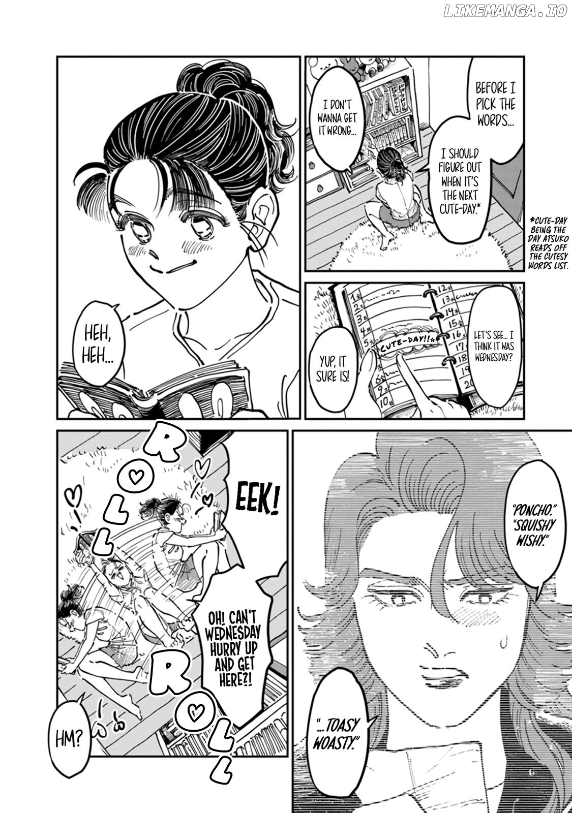 A Sukeban, A Transfer Student, And Their Silly Little Game chapter 7 - page 7