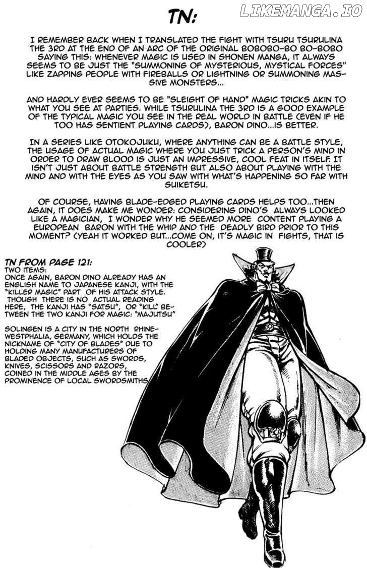 Sakigake!! Otokojuku chapter 174 - page 21