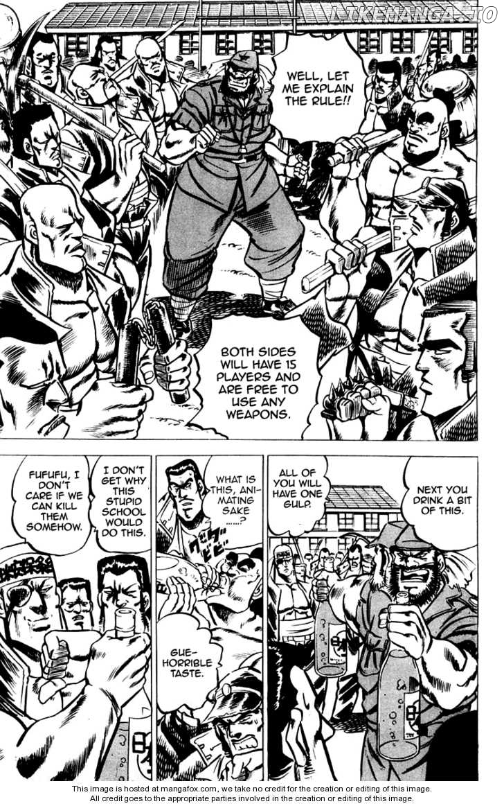 Sakigake!! Otokojuku chapter 24 - page 15