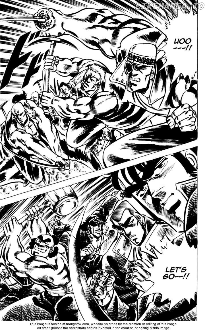 Sakigake!! Otokojuku chapter 24 - page 19