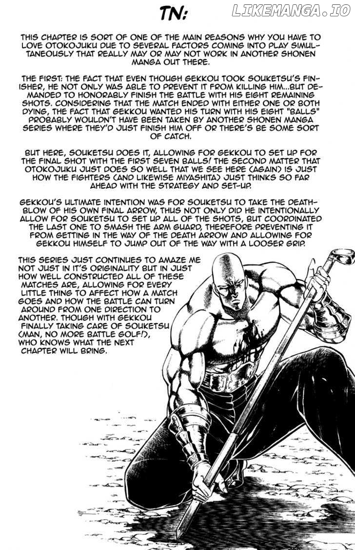 Sakigake!! Otokojuku chapter 179 - page 21