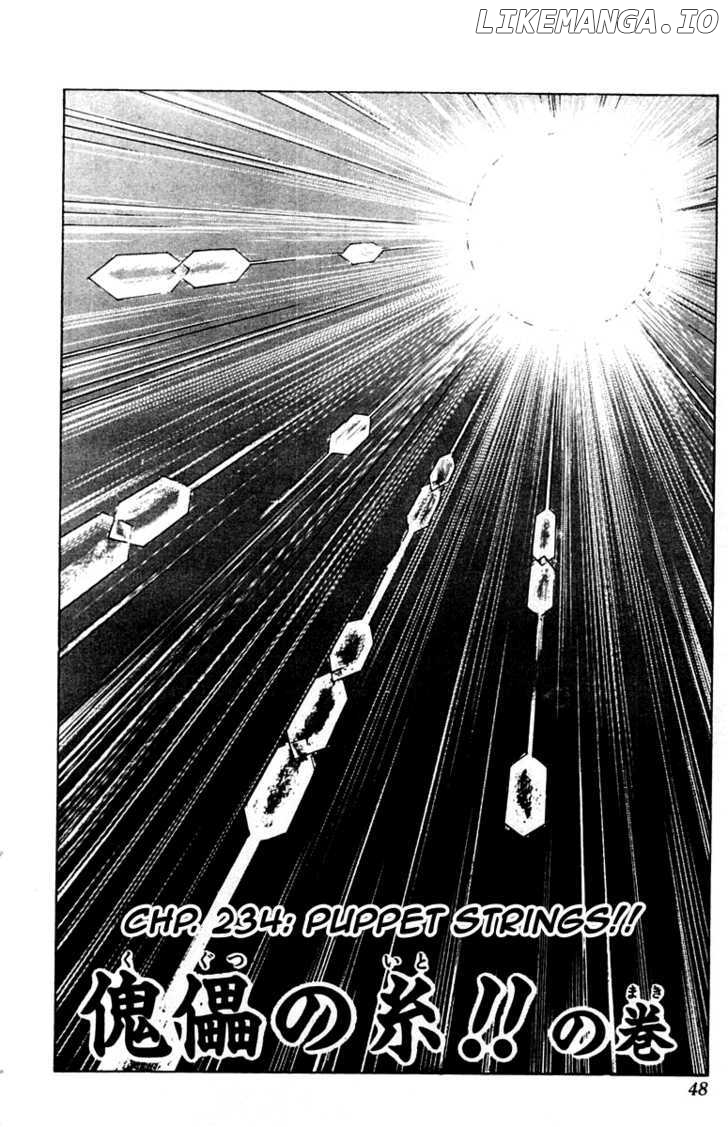 Sakigake!! Otokojuku chapter 234 - page 3