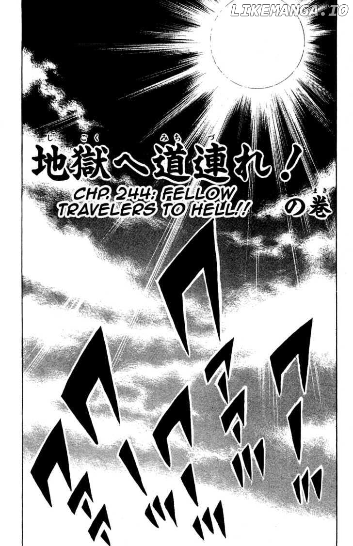 Sakigake!! Otokojuku chapter 244 - page 3