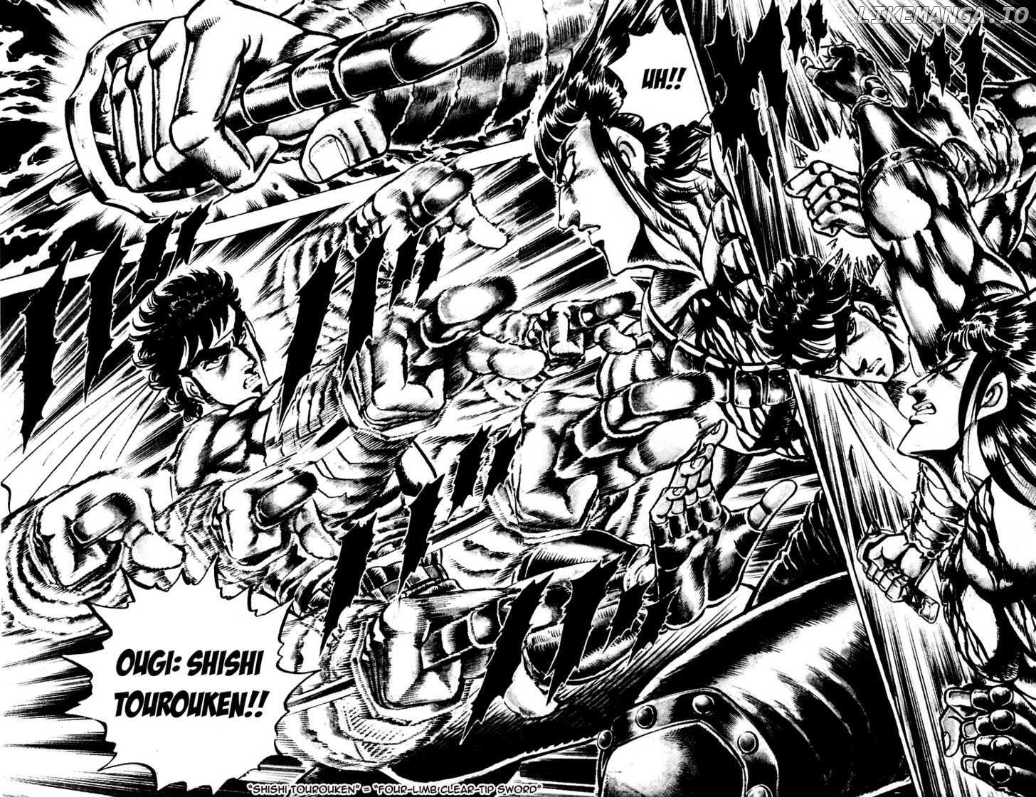 Sakigake!! Otokojuku chapter 137 - page 6