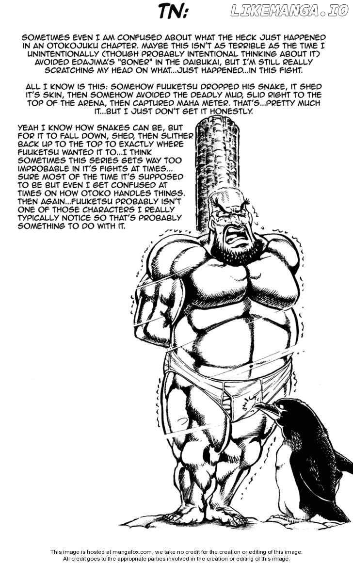 Sakigake!! Otokojuku chapter 265 - page 21