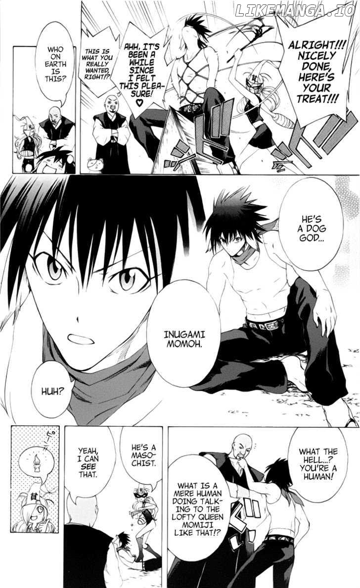 Binbougami Ga! chapter 4 - page 12