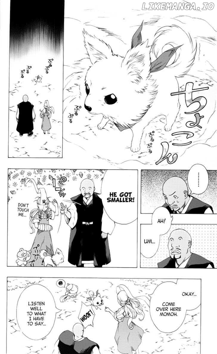 Binbougami Ga! chapter 4 - page 16