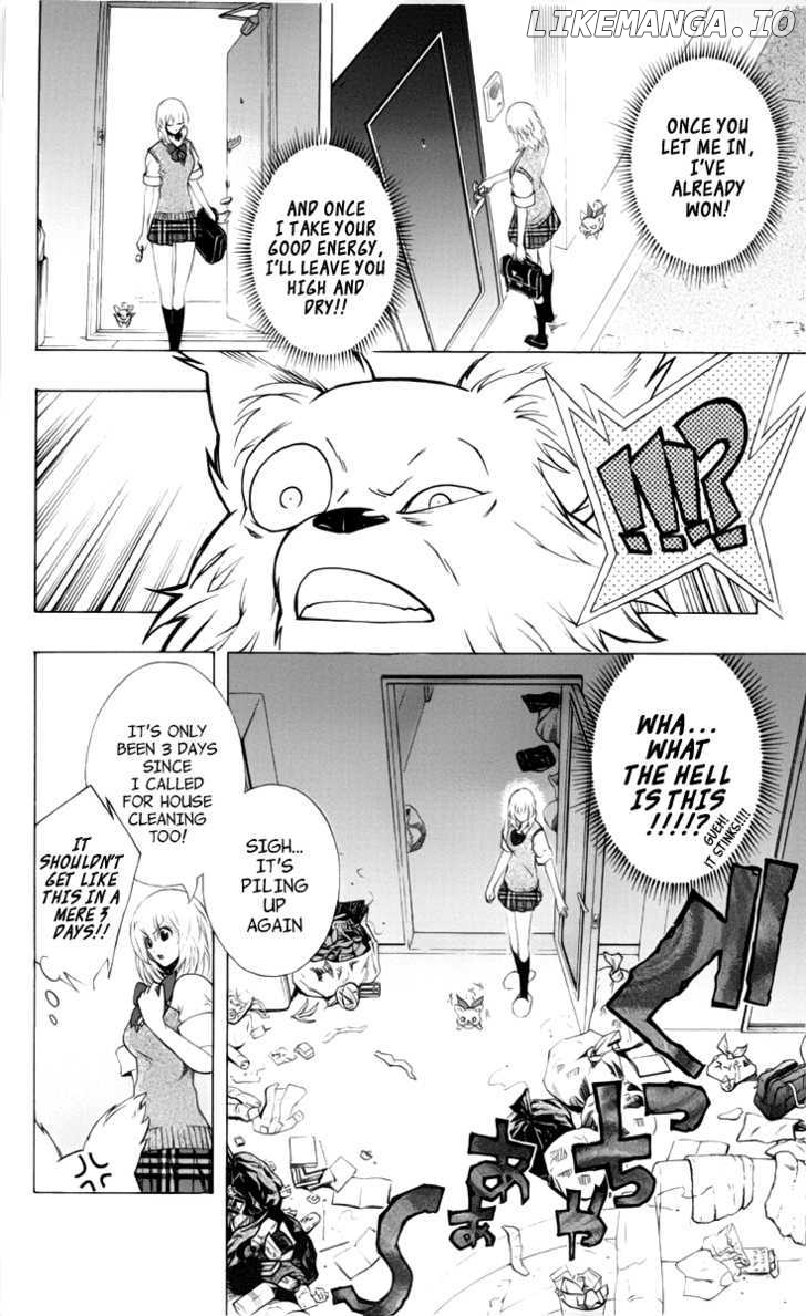 Binbougami Ga! chapter 4 - page 22