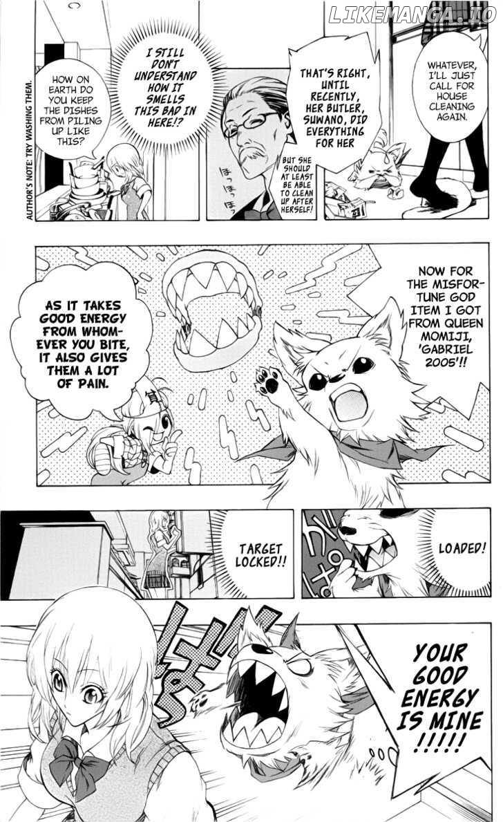 Binbougami Ga! chapter 4 - page 23