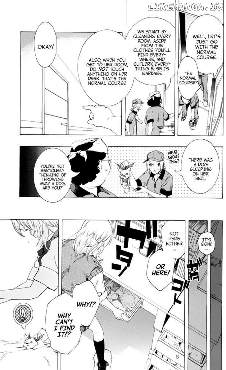 Binbougami Ga! chapter 4 - page 35