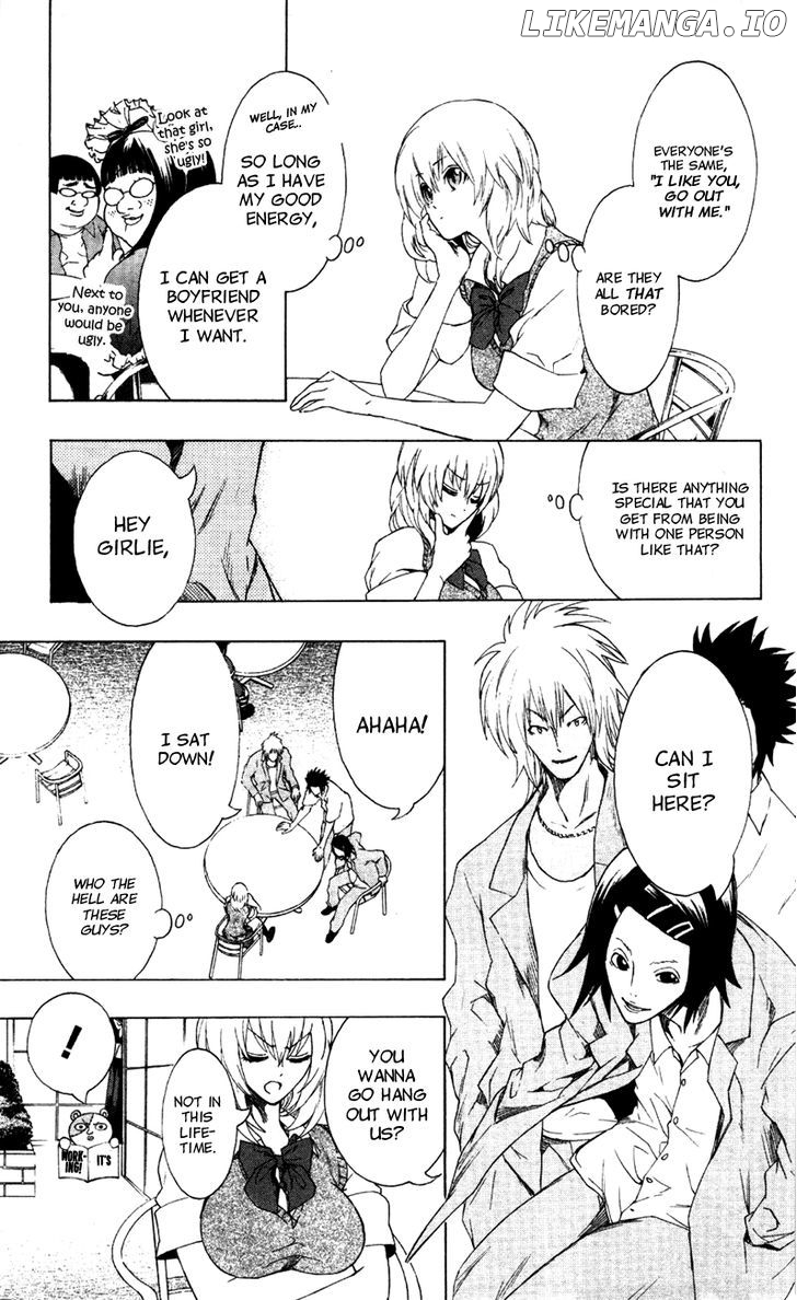 Binbougami Ga! chapter 6 - page 11