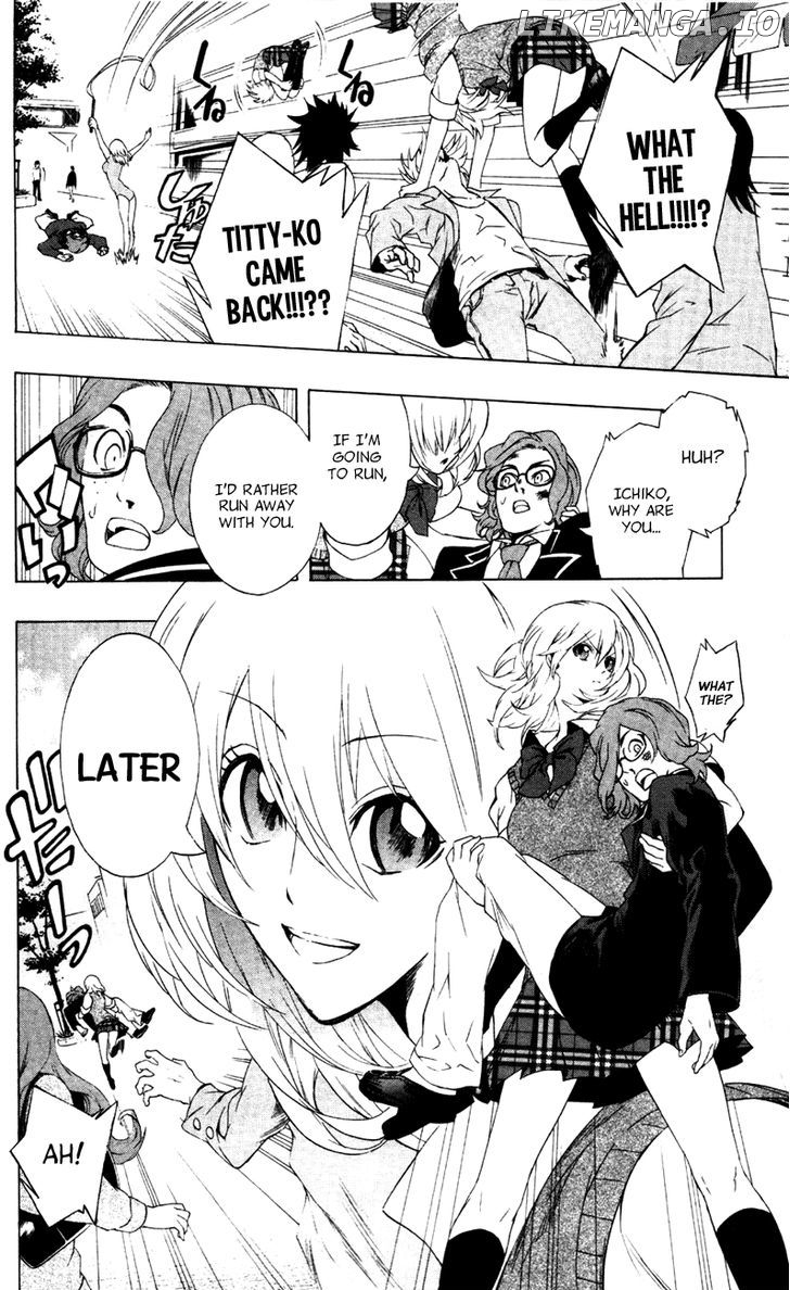 Binbougami Ga! chapter 6 - page 20