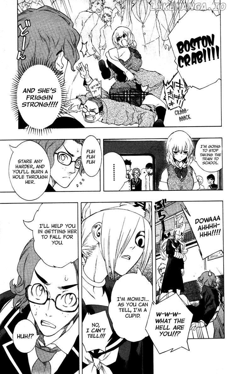 Binbougami Ga! chapter 6 - page 5