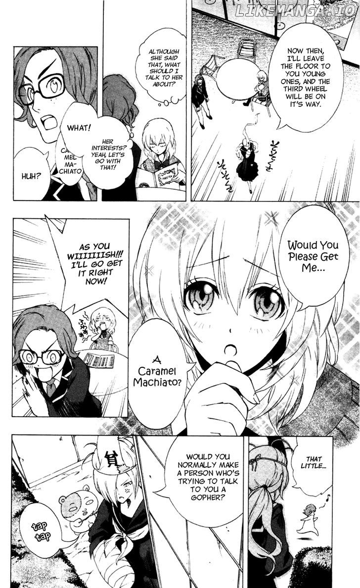 Binbougami Ga! chapter 6 - page 8