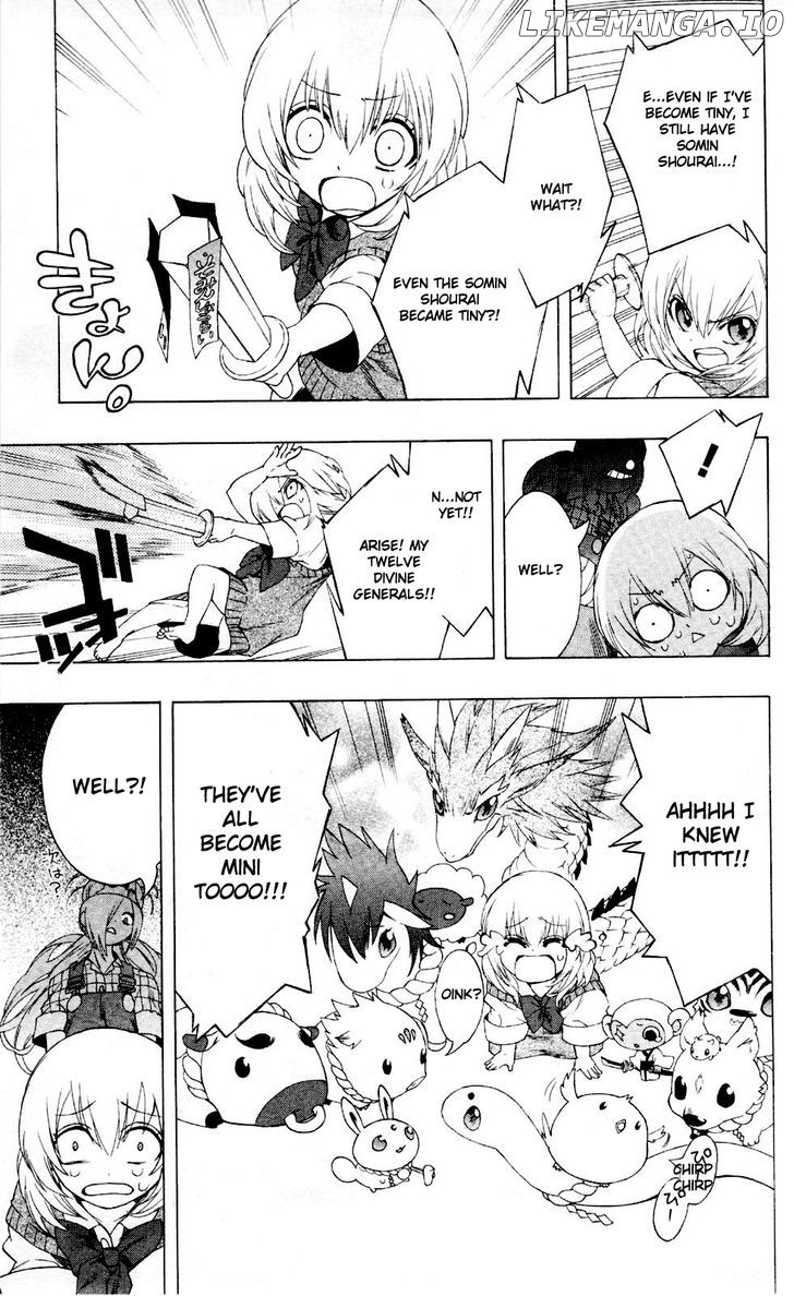 Binbougami Ga! chapter 7 - page 10