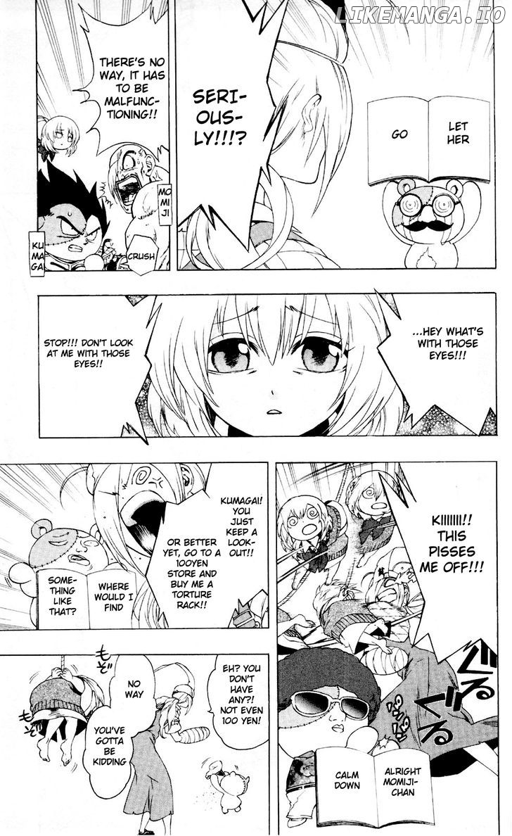 Binbougami Ga! chapter 7 - page 12