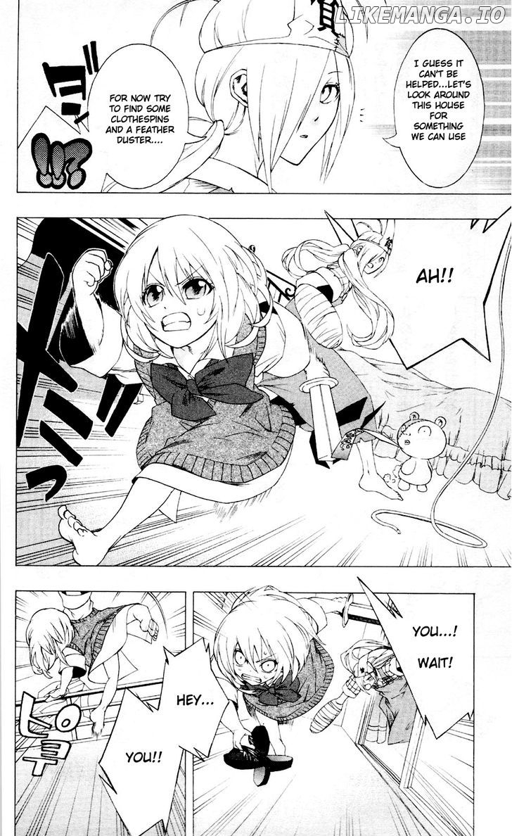 Binbougami Ga! chapter 7 - page 13