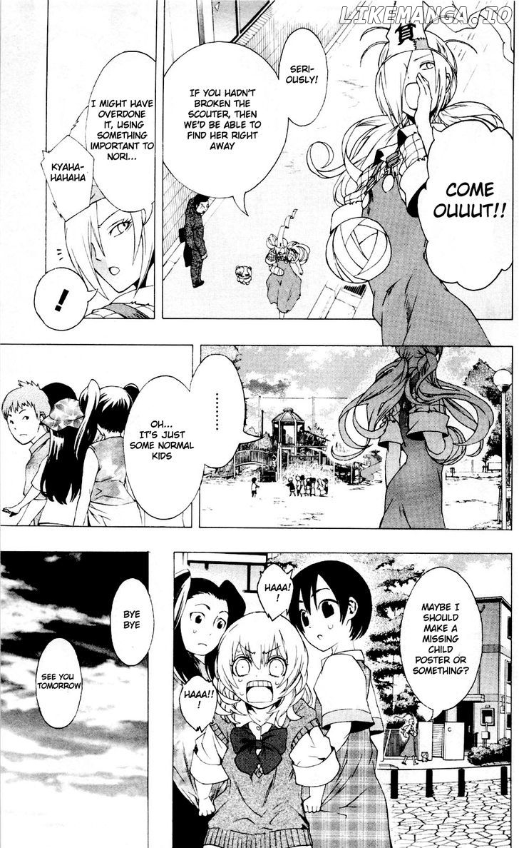 Binbougami Ga! chapter 7 - page 20