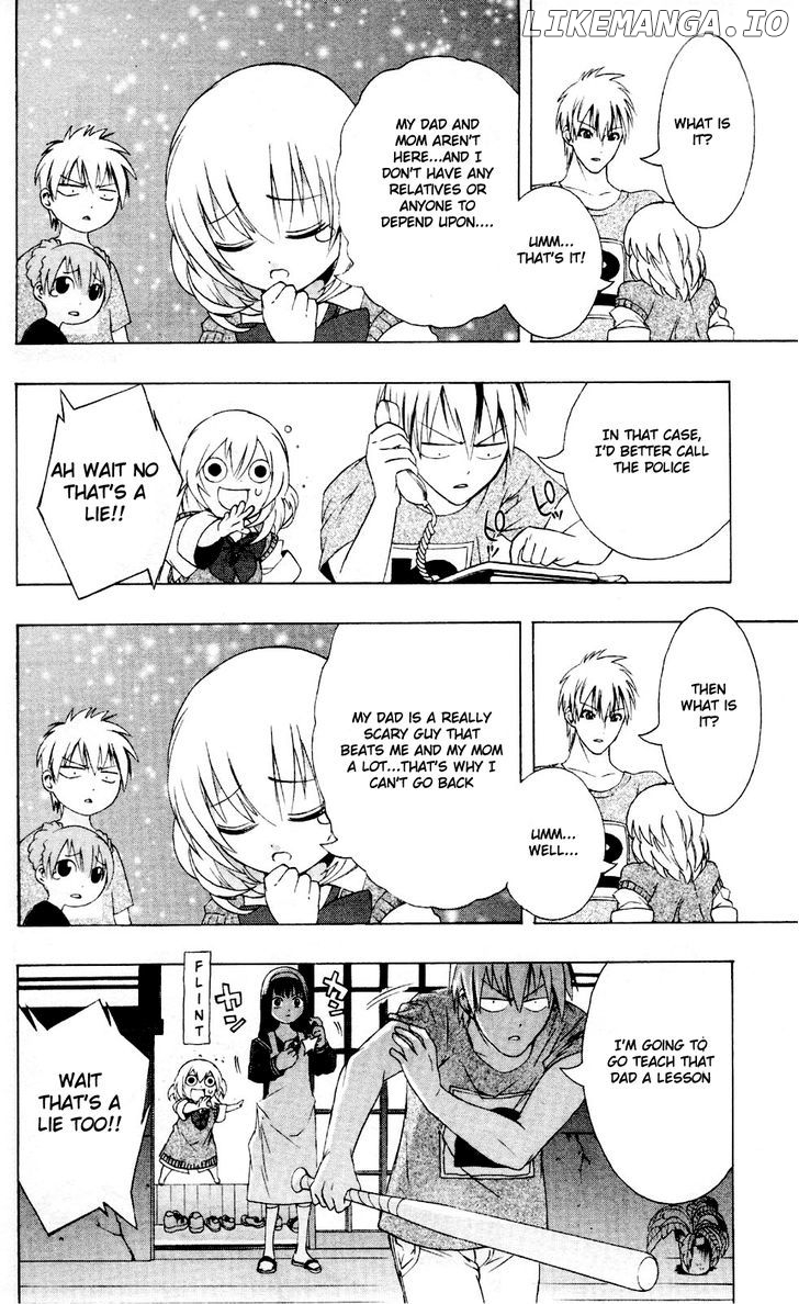 Binbougami Ga! chapter 7 - page 33