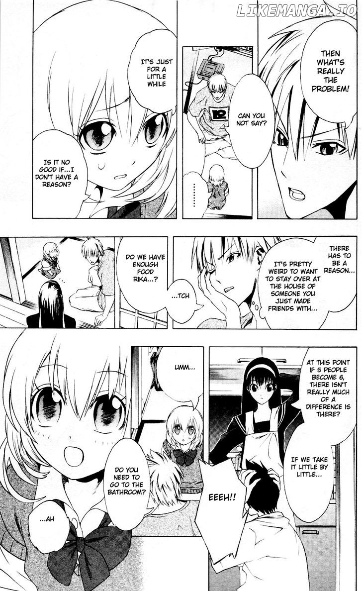 Binbougami Ga! chapter 7 - page 34