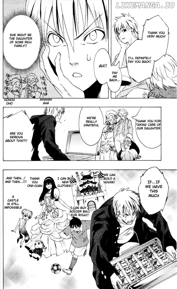 Binbougami Ga! chapter 7 - page 35