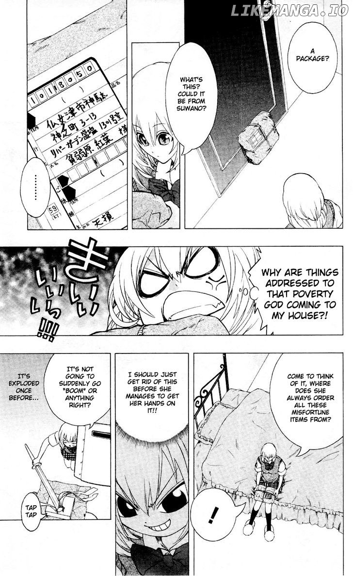 Binbougami Ga! chapter 7 - page 6