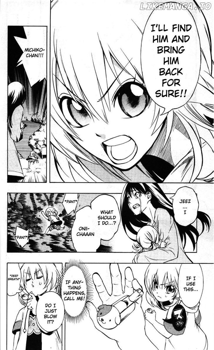 Binbougami Ga! chapter 8 - page 23