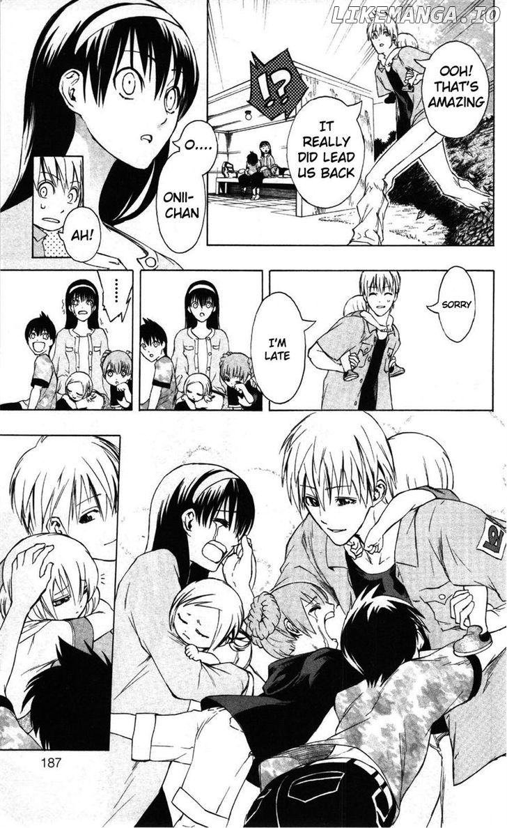 Binbougami Ga! chapter 8 - page 36