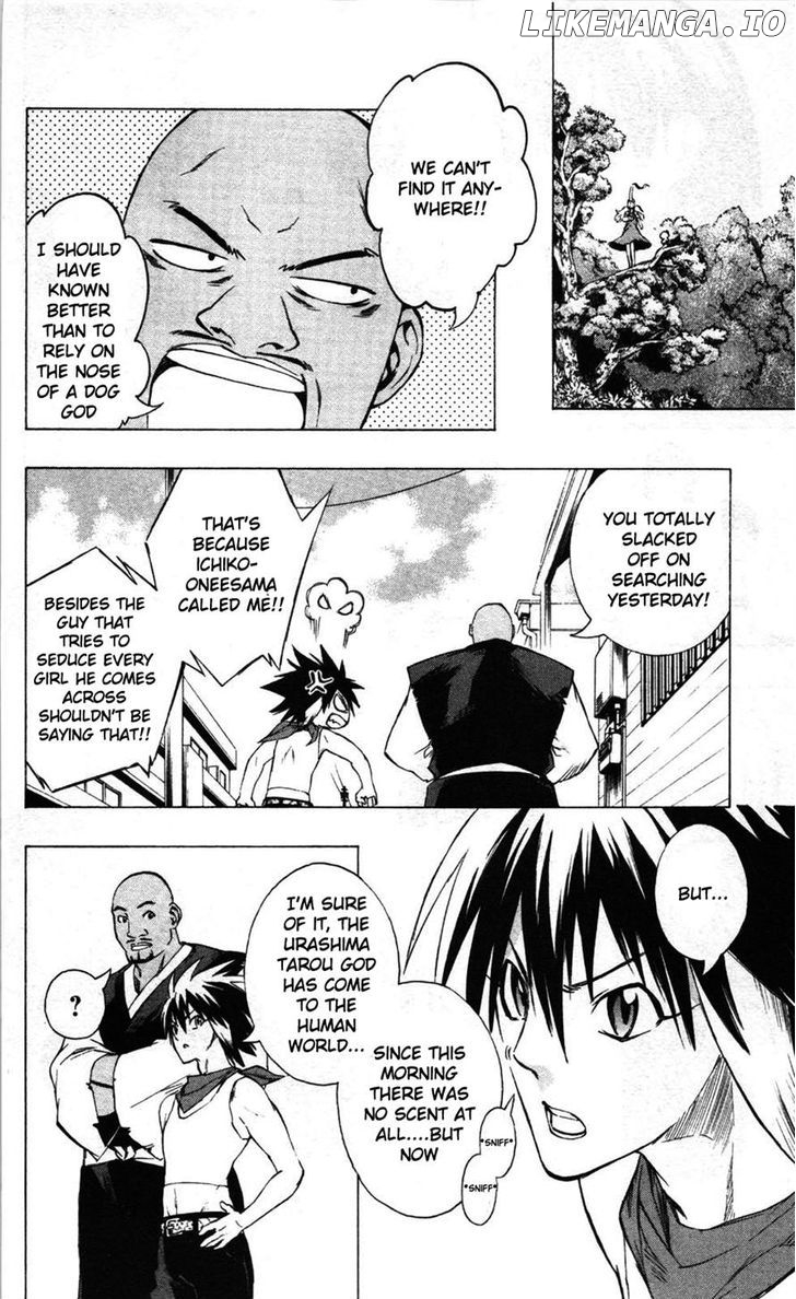 Binbougami Ga! chapter 8 - page 37