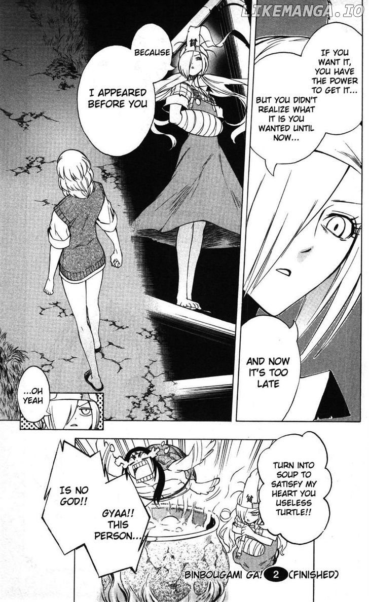 Binbougami Ga! chapter 8 - page 48