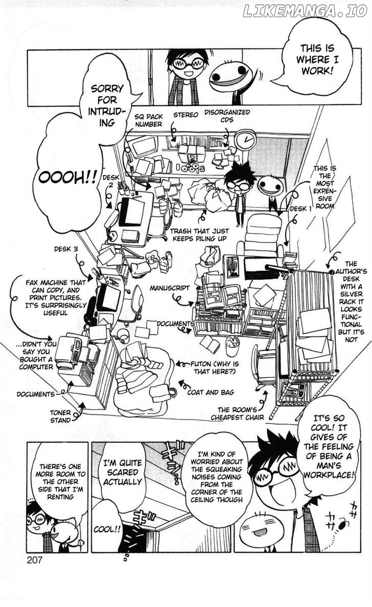 Binbougami Ga! chapter 8 - page 56