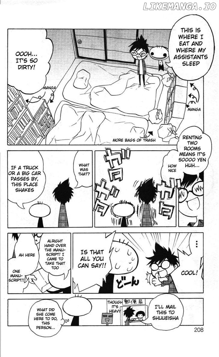 Binbougami Ga! chapter 8 - page 58