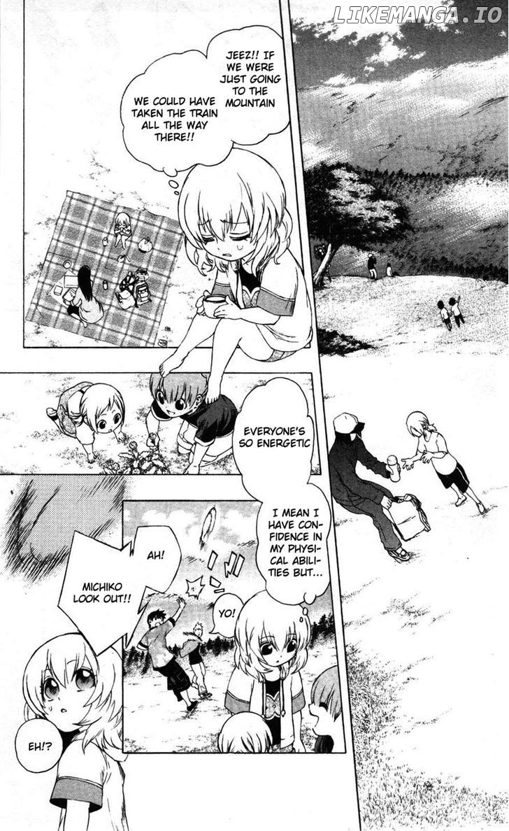 Binbougami Ga! chapter 8 - page 6