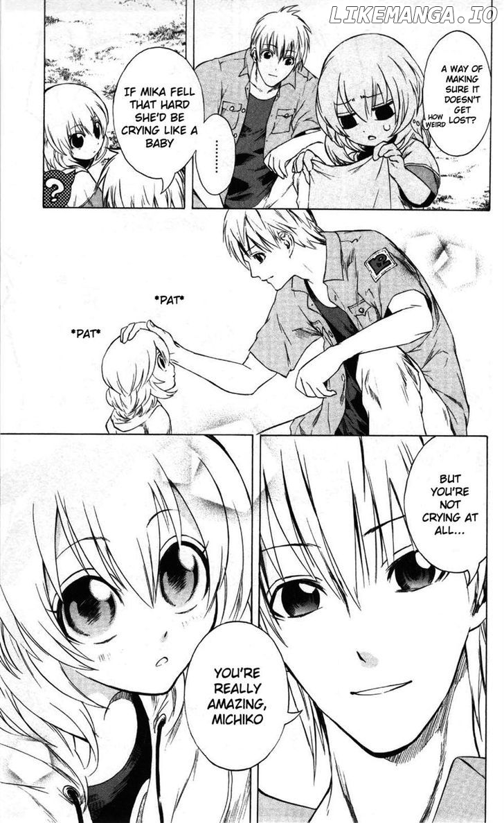 Binbougami Ga! chapter 8 - page 8