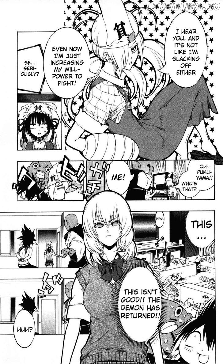 Binbougami Ga! chapter 9 - page 11